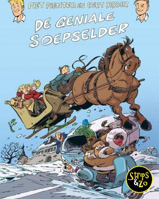Piet Pienter en Bert Bibber 1 De Geniale Soepselder