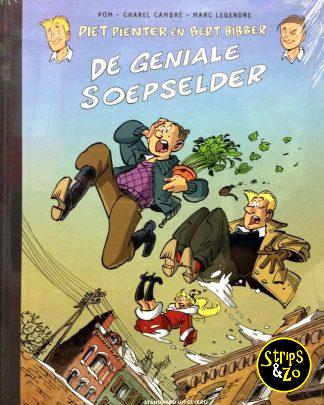 Piet Pienter en Bert Bibber 1 De Geniale Soepselder Luxe