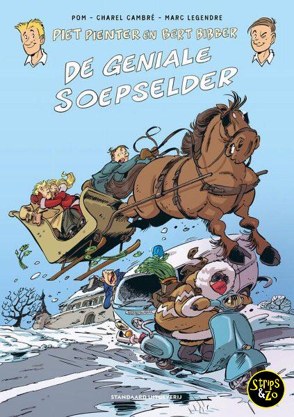 Piet Pienter en Bert Bibber 1 De Geniale Soepselder