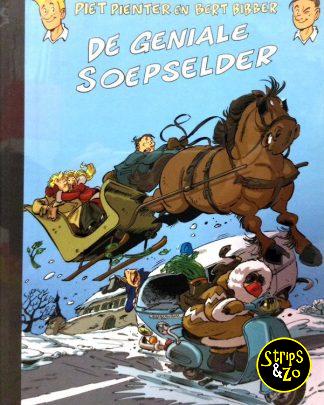 Piet Pienter en Bert Bibber HC1 De Geniale Soepselder Luxe Groot formaat
