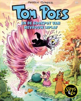 Tom Poes 11 En de kookpot van mevrouw Liplaf