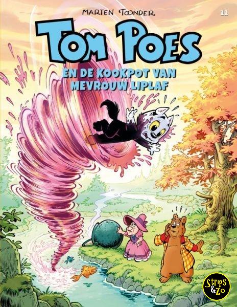 Tom Poes 11 En de kookpot van mevrouw Liplaf