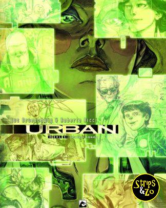 Urban 5 Schizo Robot