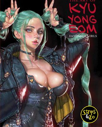 Artbook The art of Kyo Yong Eom Fantasy Girls