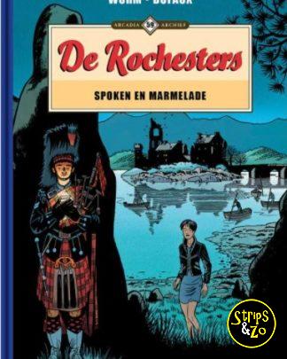 Archiefreeks 58 De Rochesters 4 Spoken en marmelade