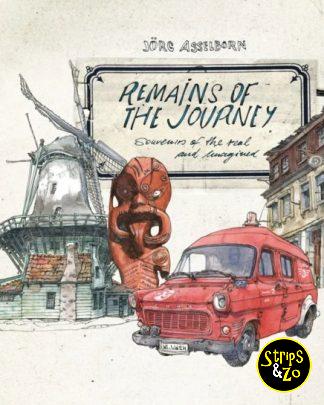 Artbook Remains of the Journey