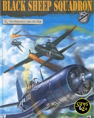 Black Sheep Squadron 6 De waanzin van de dag
