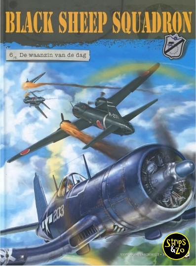 Black Sheep Squadron 6 De waanzin van de dag