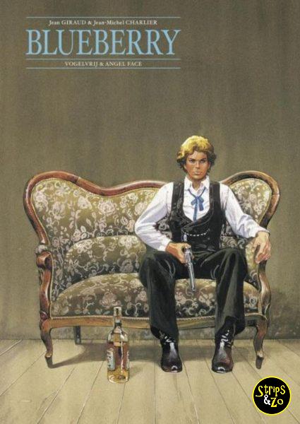 Blueberry Sherpa 4 Vogelvrij Angel face