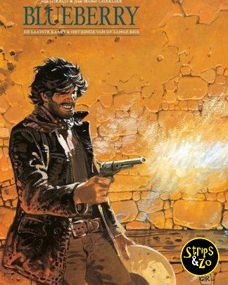 Blueberry Sherpa De laatste kaart Het einde van de lange reis