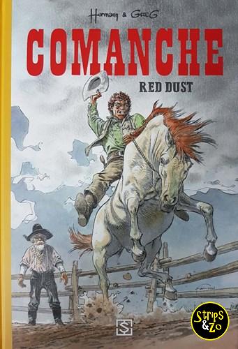 Comanche Sherpa bundelingen 1 Red dust