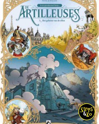 De Artilleuses 3 Het geheim van de elfen