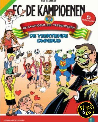 FC De Kampioenen Omnibus 14 De Kampioentjes presenteren De Veertiende Omnibus