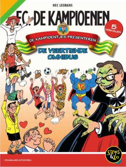 FC De Kampioenen Omnibus 14 De Kampioentjes presenteren De Veertiende Omnibus