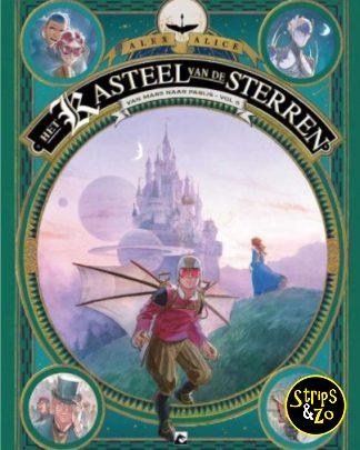 Kasteel van de sterren het 5 Van Mars naar Parijs