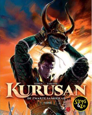 Kurusan De Zwarte Samoerai 1 Yasuke