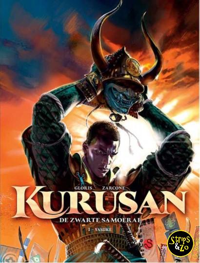 Kurusan De Zwarte Samoerai 1 Yasuke