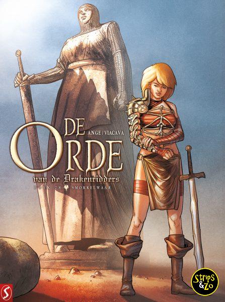 Orde van de Drakenridders 28 Smokkelwaar