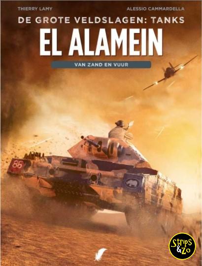 Grote Veldslagen - Tanks 1 - El Alamein, van zand en vuur