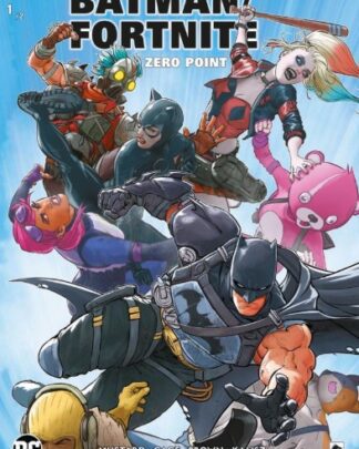 Batman / Fortnite Nulpunt 1 (Cover A)