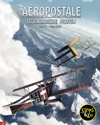 Aeropostale Legendarische piloten 6 Henri Rozes