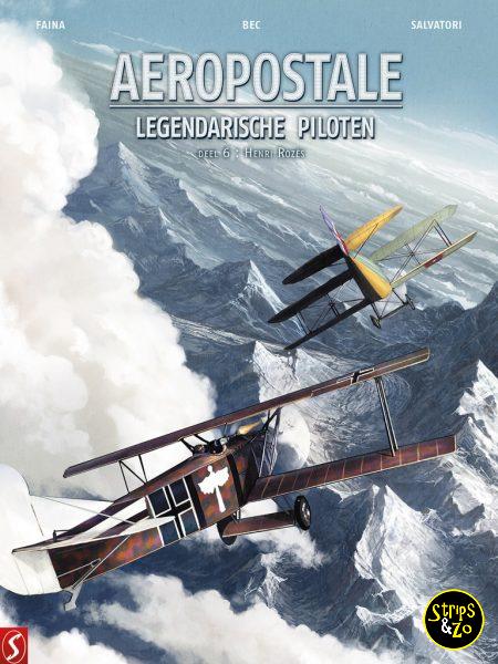 Aeropostale Legendarische piloten 6 Henri Rozes