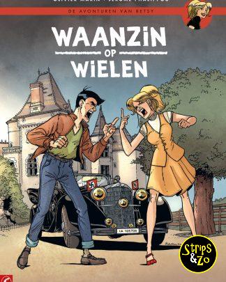 Betsy de avonturen van 4 Waanzin op wielen