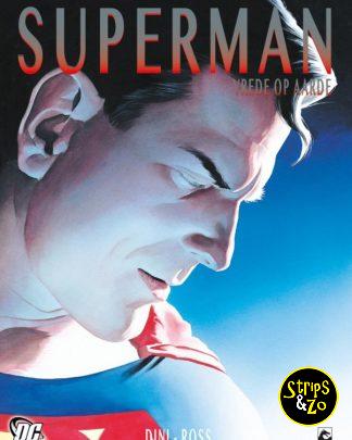DC Icons Superman vrede op aarde
