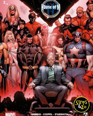 House of M 2 alternatieve cover