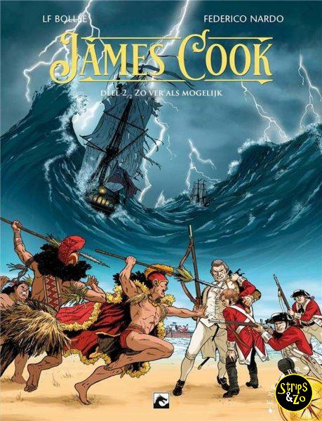James Cook 2 Zo ver als mogelijk
