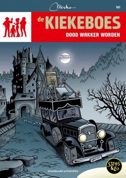 Kiekeboes 161 Dood wakker worden