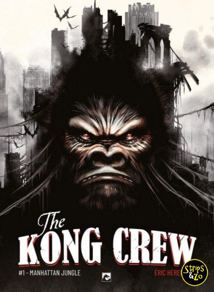 Kong Crew the 1 herdruk Manhattan jungle