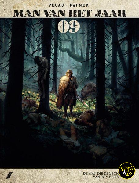 Man van het Jaar 14 09 De man die de legioenen van Rome overwon