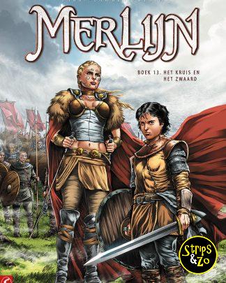Merlijn 13 Het kruis en het zwaard