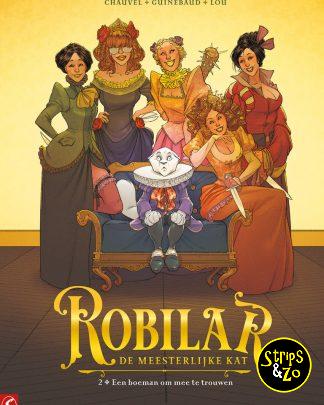 Robilar 2 Een boeman om mee te trouwen