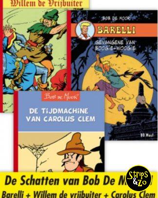 de schatten van Bob de Moor II