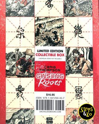 ginseng roots collectible box