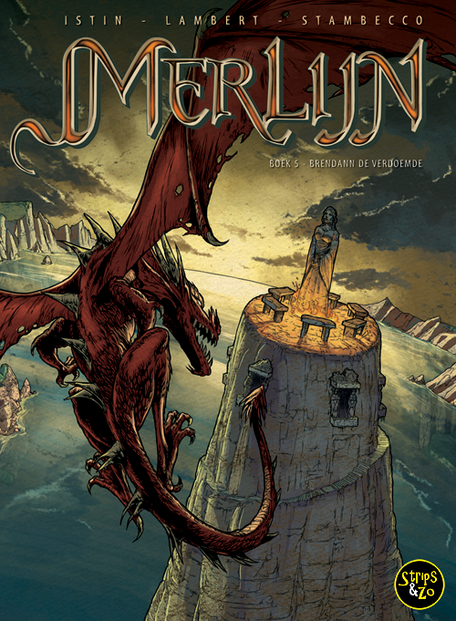 109230 merlijn de initiatie 5 brendann de vervloekte