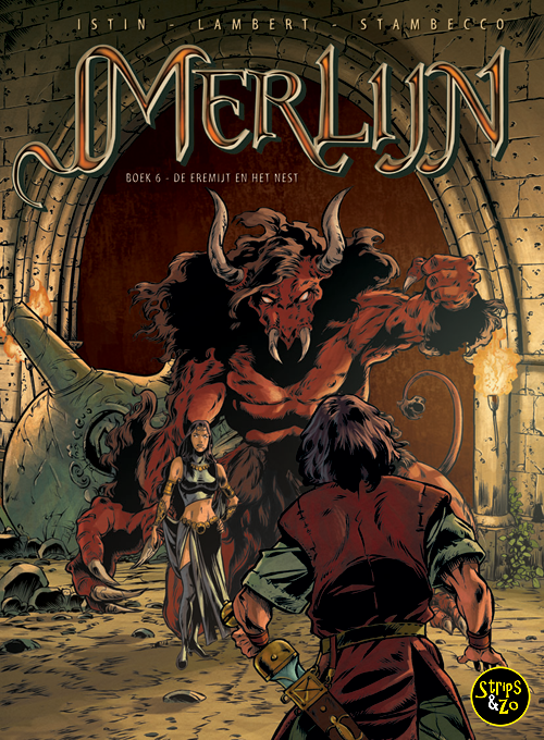 109232 merlijn de initiatie 6 de eremijt en het nest