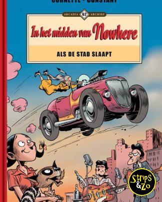 Archiefreeks 62 In het Midden van Nowhere 3 Als de stad slaapt