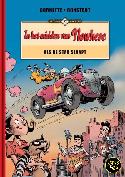 Archiefreeks 62 In het Midden van Nowhere 3 Als de stad slaapt