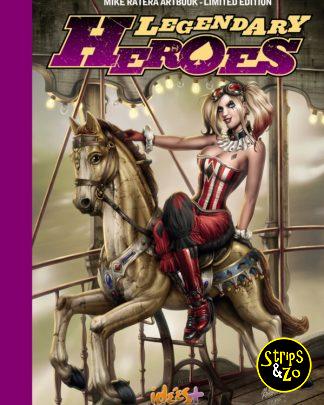 Artbook Legendary Heroes