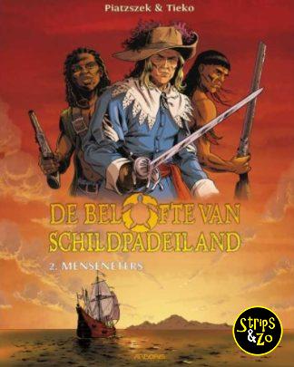 De Belofte van het Schildpadeiland 2 Menseneters