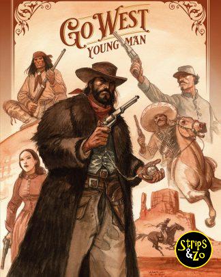 Go West Young Man HC