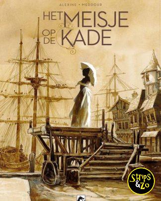 Het meisje op de kade