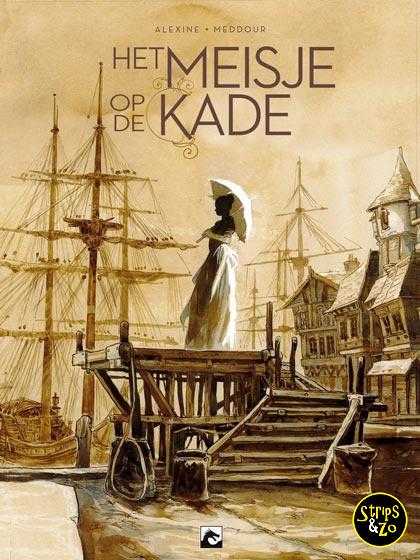 Het meisje op de kade