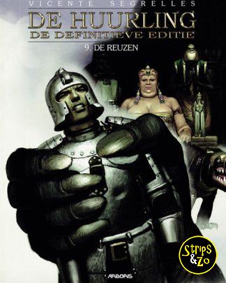 Huurling De definitieve editie 10 De reuzen