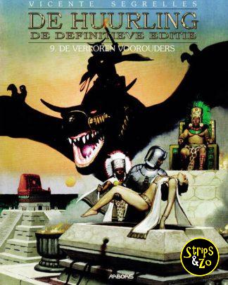 Huurling De definitieve editie 9 De verloren voorouders