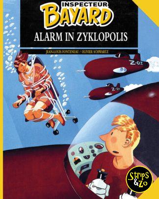 Inspecteur Bayard 5 Alarm in Zyklopolis