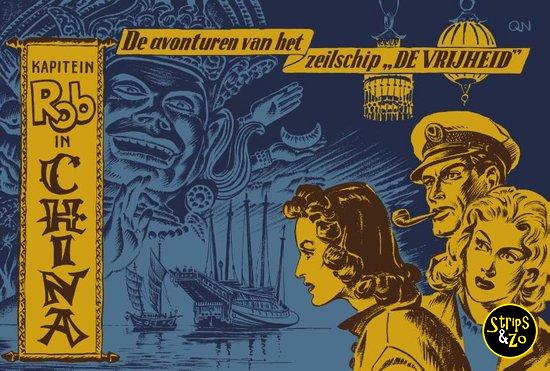 Kapitein Rob 4 Kapitein Rob in China